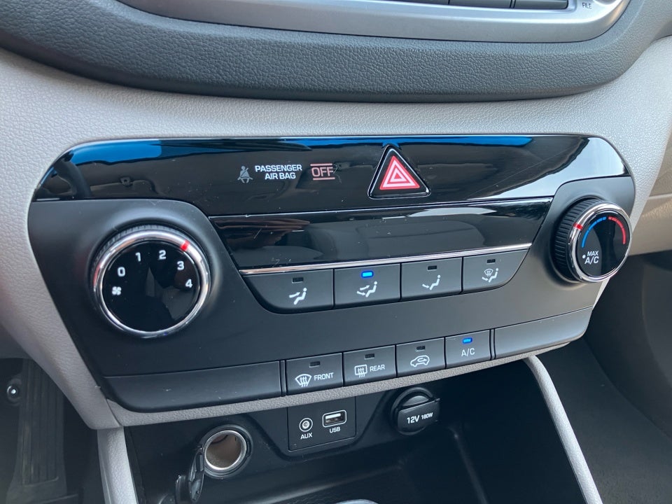 2017 Hyundai Tucson SE