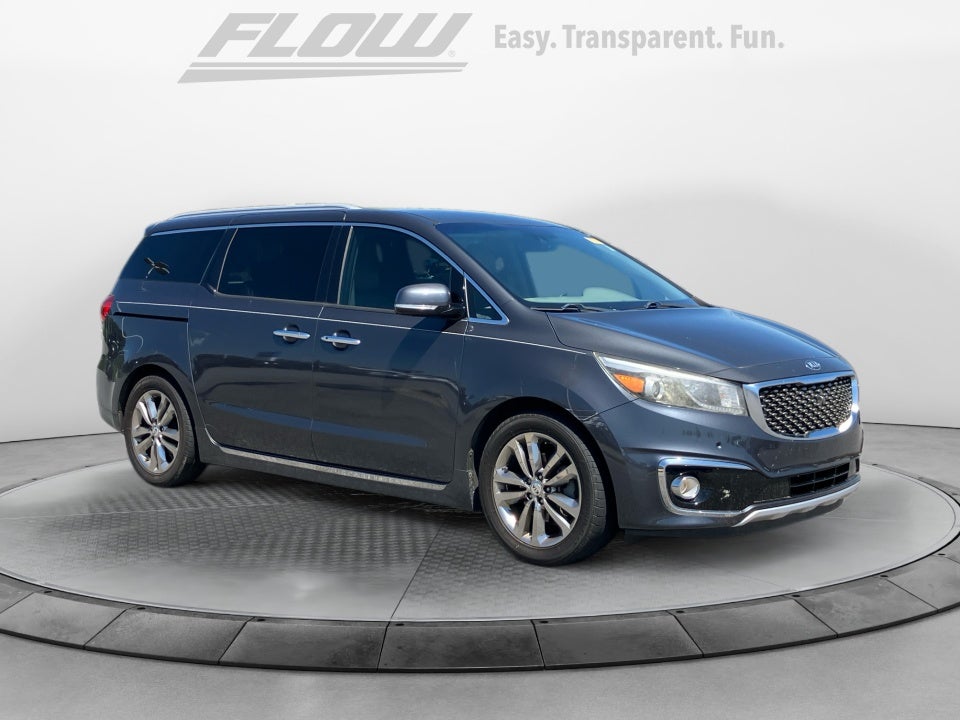 2018 Kia Sedona SX-L