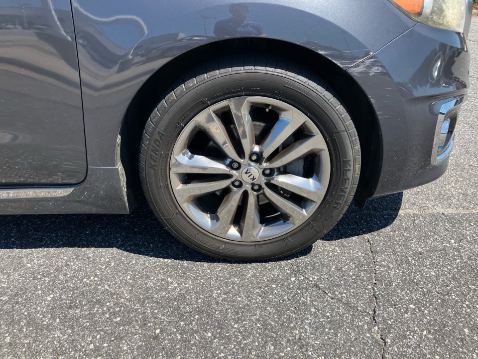 2018 Kia Sedona SX-L