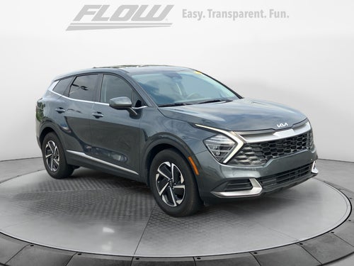 2025 Kia Sportage Hybrid LX
