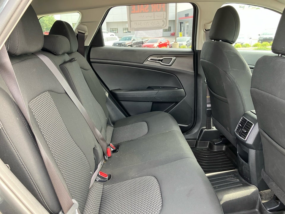 2025 Kia Sportage Hybrid LX