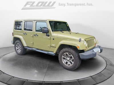 2013 Jeep Wrangler Unlimited Sahara