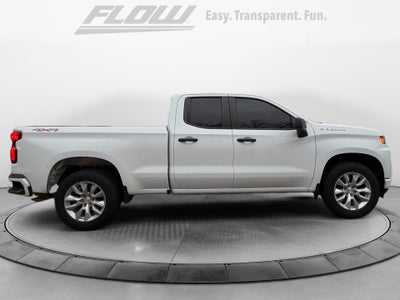 2022 Chevrolet Silverado 1500 LTD 4WD Double Cab Standard Bed Custom