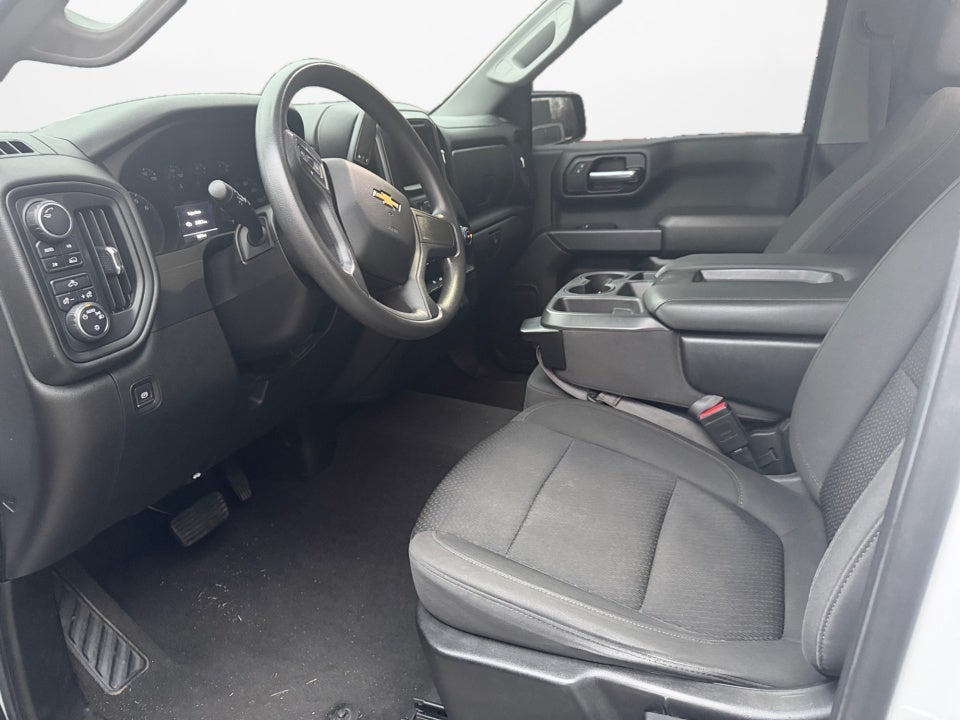 2022 Chevrolet Silverado 1500 LTD 4WD Double Cab Standard Bed Custom