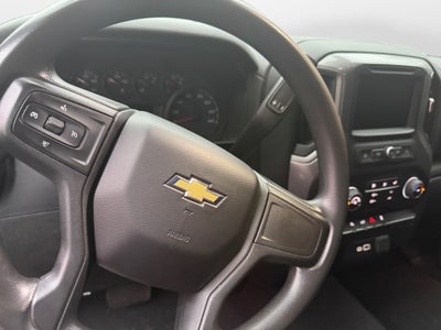 2022 Chevrolet Silverado 1500 LTD 4WD Double Cab Standard Bed Custom