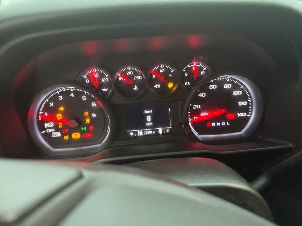 2022 Chevrolet Silverado 1500 LTD 4WD Double Cab Standard Bed Custom