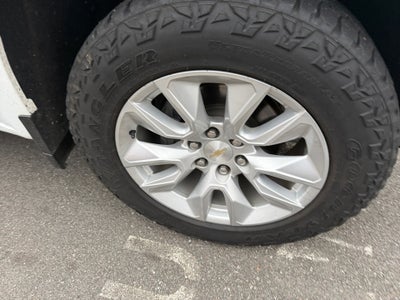 2022 Chevrolet Silverado 1500 LTD 4WD Double Cab Standard Bed Custom