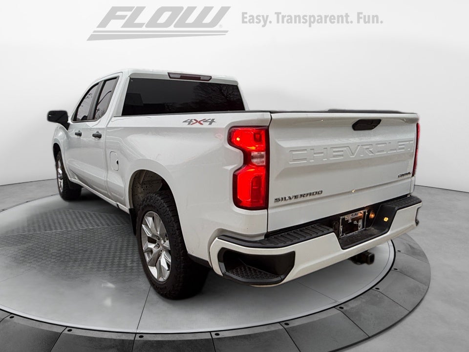 2022 Chevrolet Silverado 1500 LTD 4WD Double Cab Standard Bed Custom