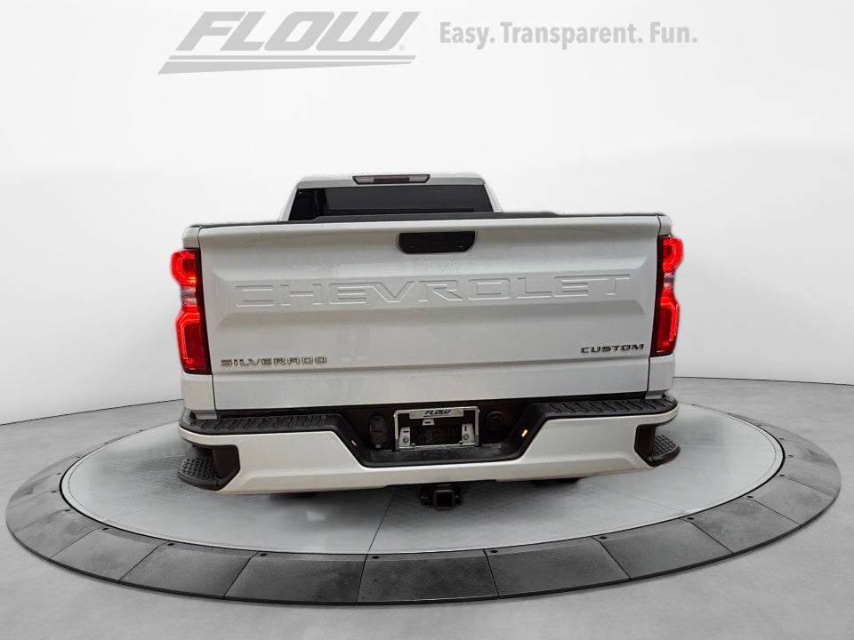 2022 Chevrolet Silverado 1500 LTD 4WD Double Cab Standard Bed Custom