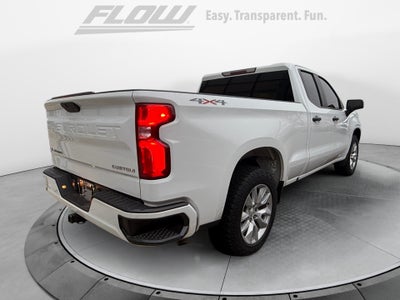 2022 Chevrolet Silverado 1500 LTD 4WD Double Cab Standard Bed Custom