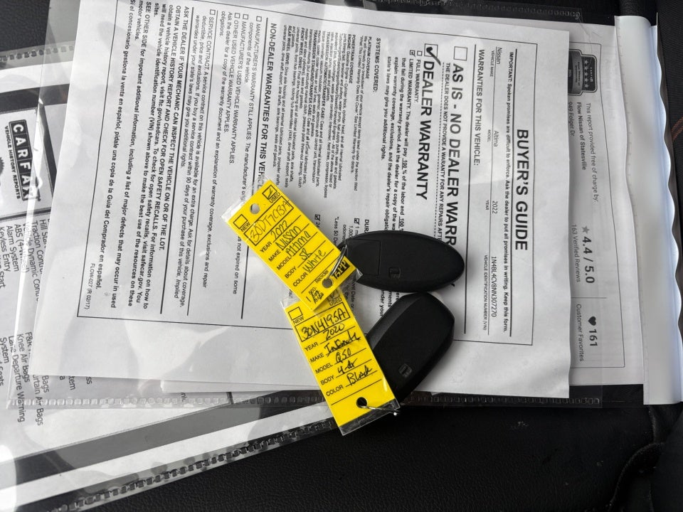 2022 Nissan Altima SR FWD