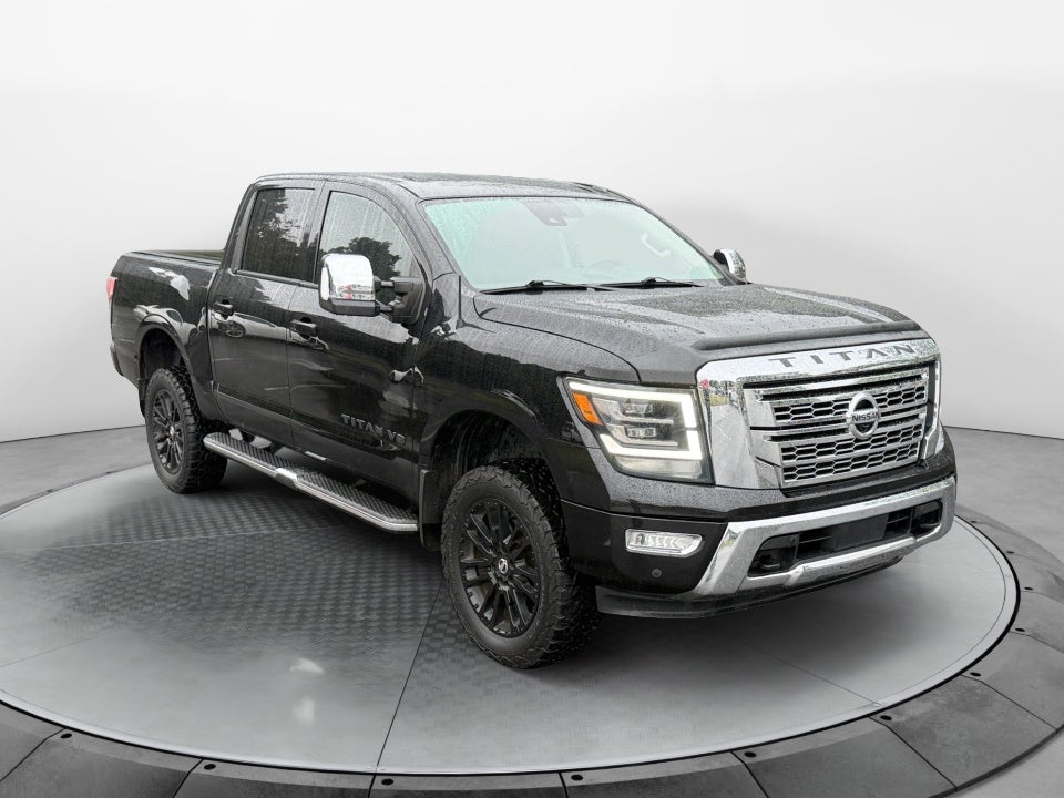 2020 Nissan TITAN SL