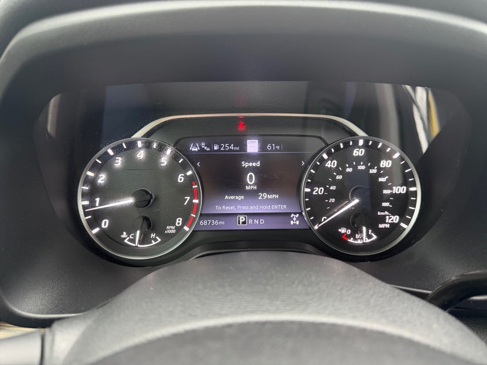 2020 Nissan TITAN SL