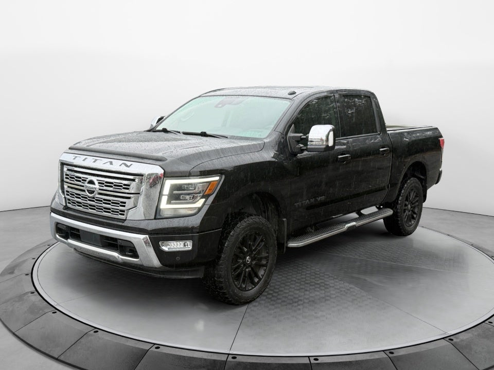 2020 Nissan TITAN SL