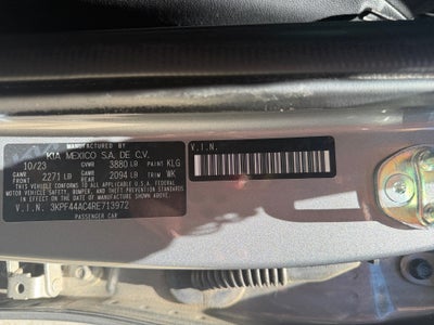 2024 Kia Forte GT Manual