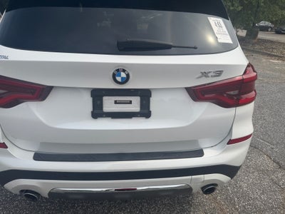 2018 BMW X3 xDrive30i