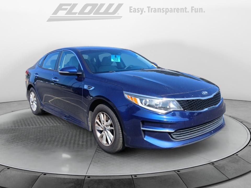 2018 Kia Optima LX