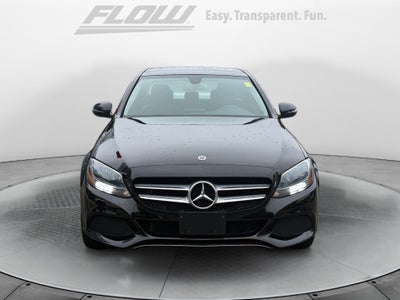 2018 Mercedes-Benz C 300 4MATIC®