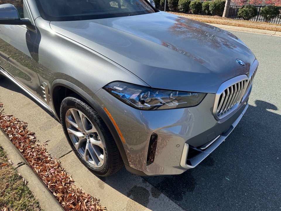 2026 BMW X5 PHEV xDrive50e