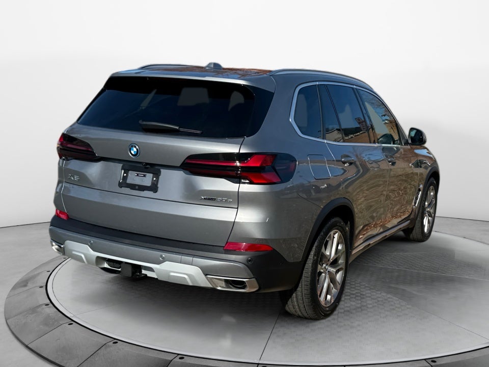 2026 BMW X5 PHEV xDrive50e