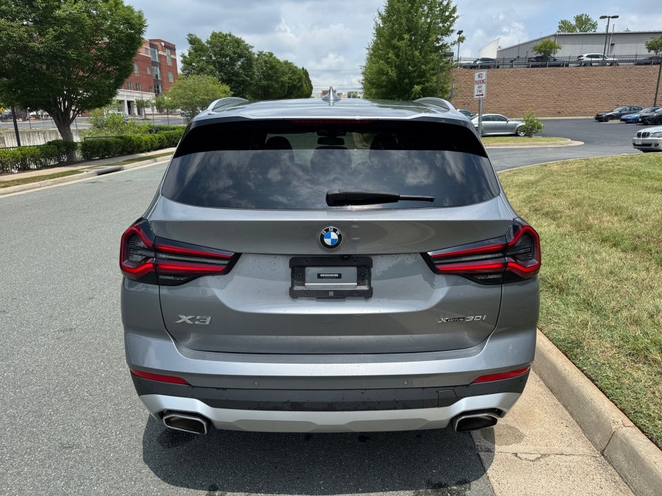 2023 BMW X3 xDrive30i