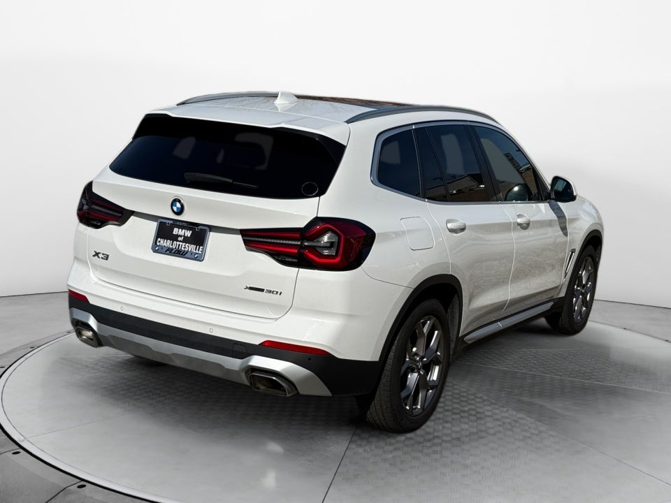 2023 BMW X3 xDrive30i