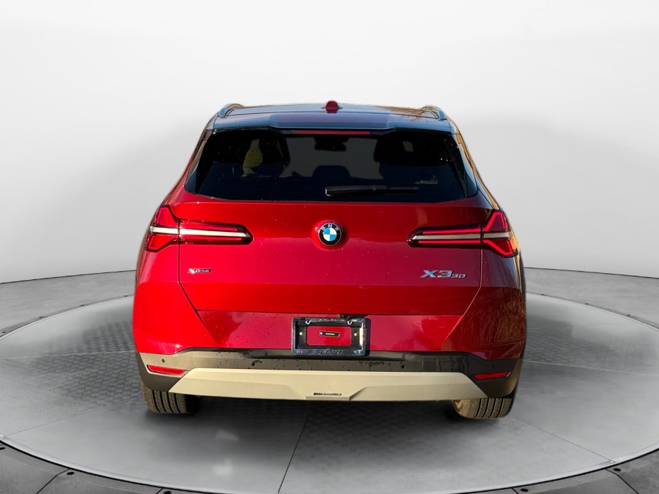 2025 BMW X3 30 xDrive