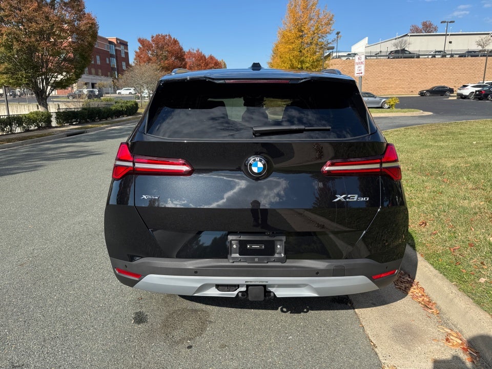2026 BMW X3 30 xDrive