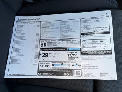 2026 BMW X3 30 xDrive