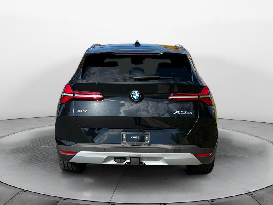 2026 BMW X3 30 xDrive