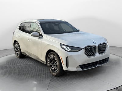 2025 BMW X3 30 xDrive