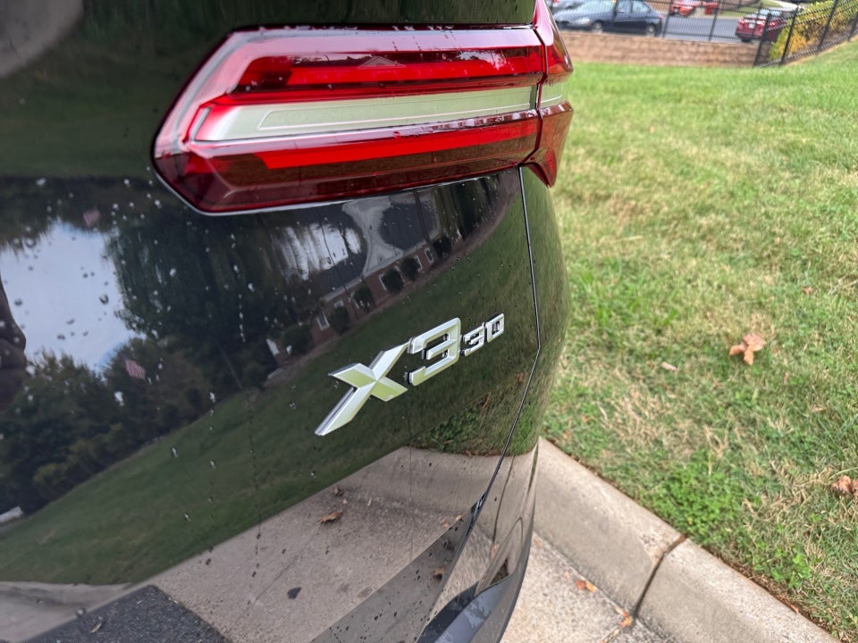 2026 BMW X3 30 xDrive