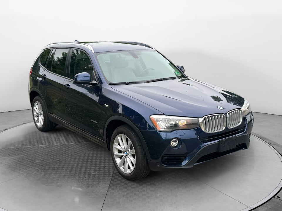 2016 BMW X3 xDrive28i