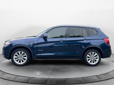 2016 BMW X3 xDrive28i