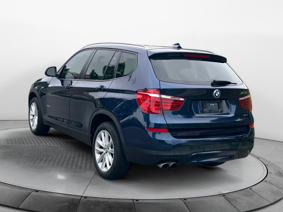 2016 BMW X3 xDrive28i