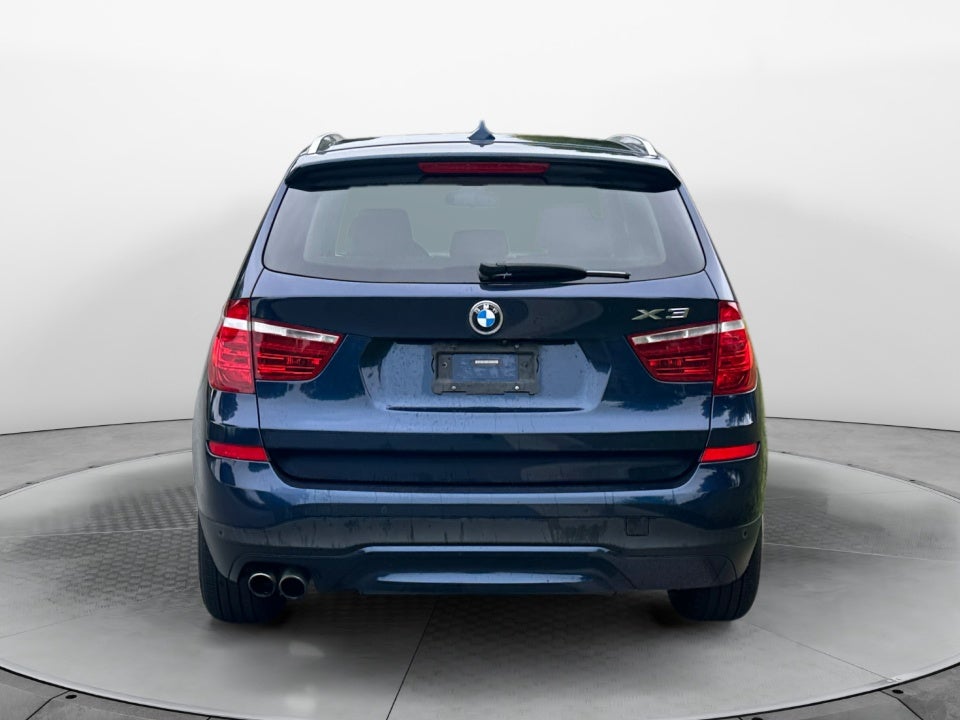 2016 BMW X3 xDrive28i