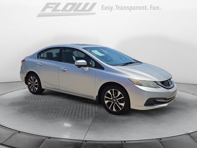 2015 Honda Civic EX
