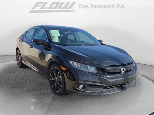 2020 Honda Civic Sedan Sport