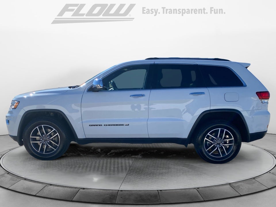 2022 Jeep Grand Cherokee WK Limited 4x4