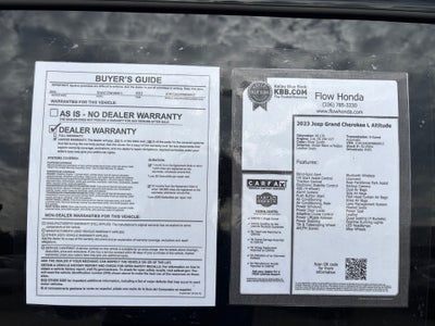 2023 Jeep Grand Cherokee L Altitude 4x2