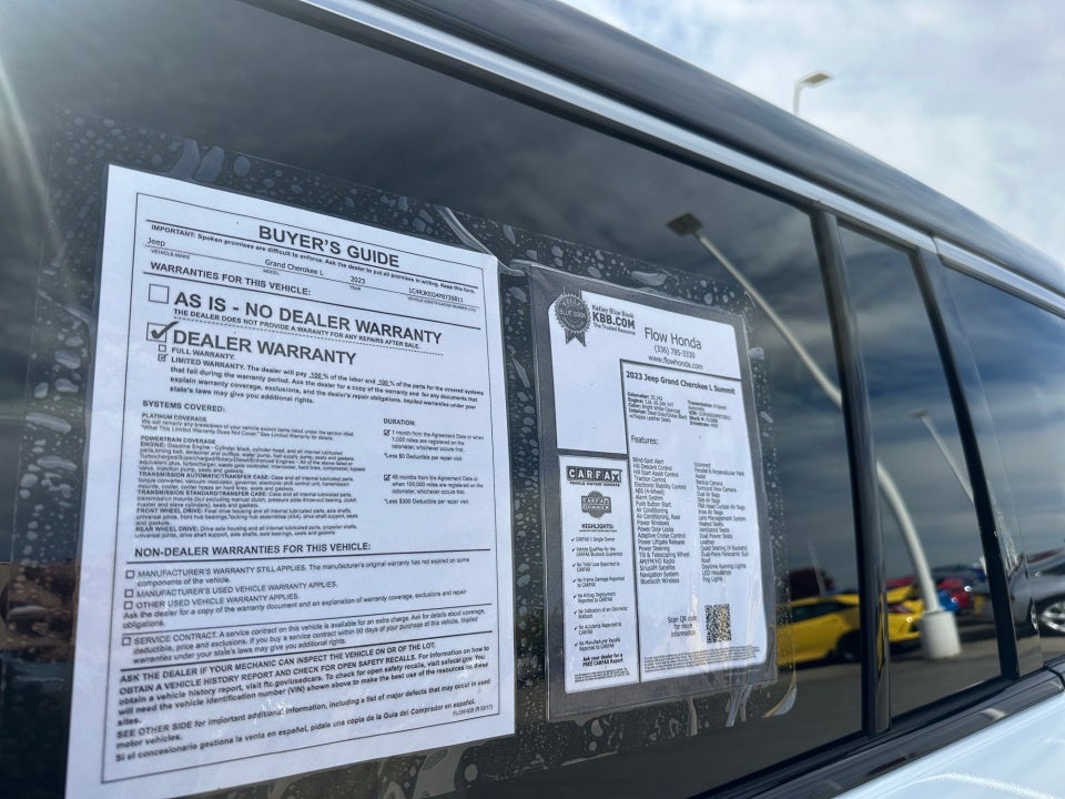 2023 Jeep Grand Cherokee L Summit 4x4