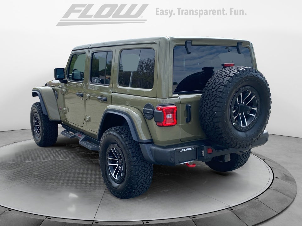 2025 Jeep Wrangler 4-Door Recon 4x4