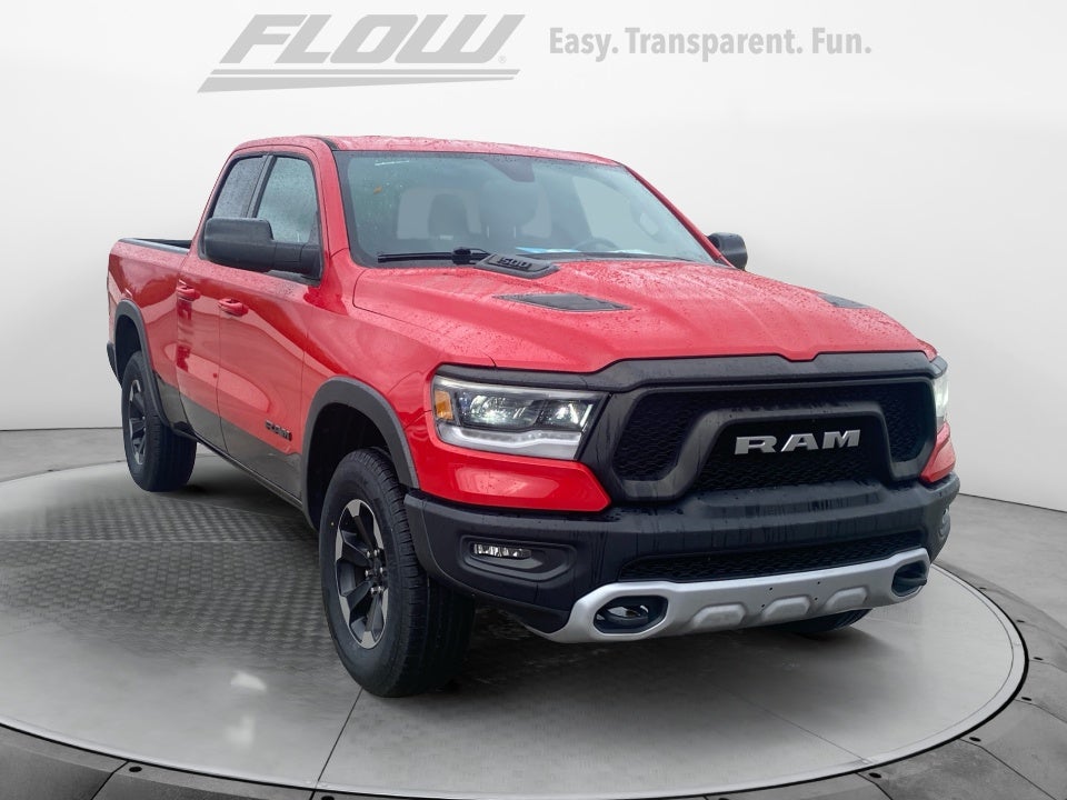 2019 RAM 1500 Rebel Quad Cab 4x4 6'4" Box