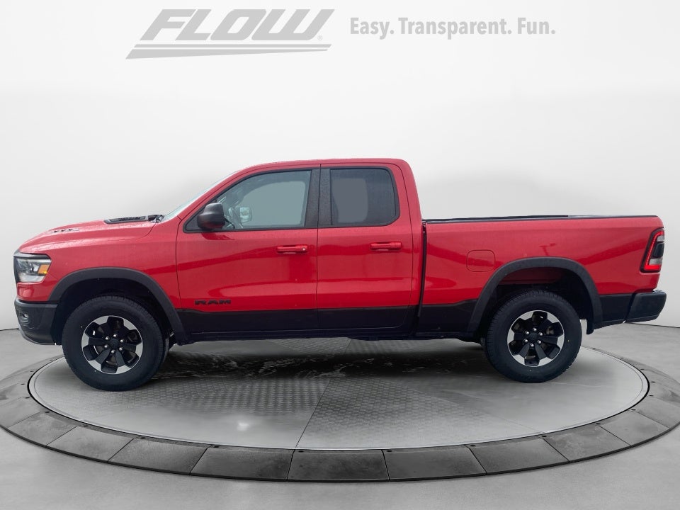 2019 RAM 1500 Rebel Quad Cab 4x4 6'4" Box