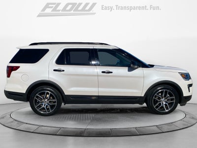 2018 Ford Explorer Sport