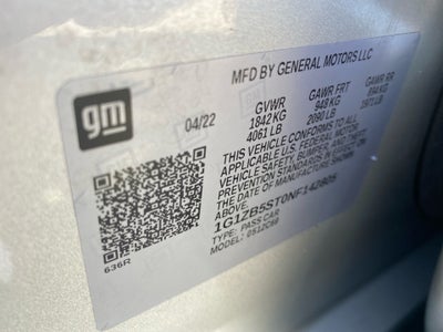 2022 Chevrolet Malibu FWD LS