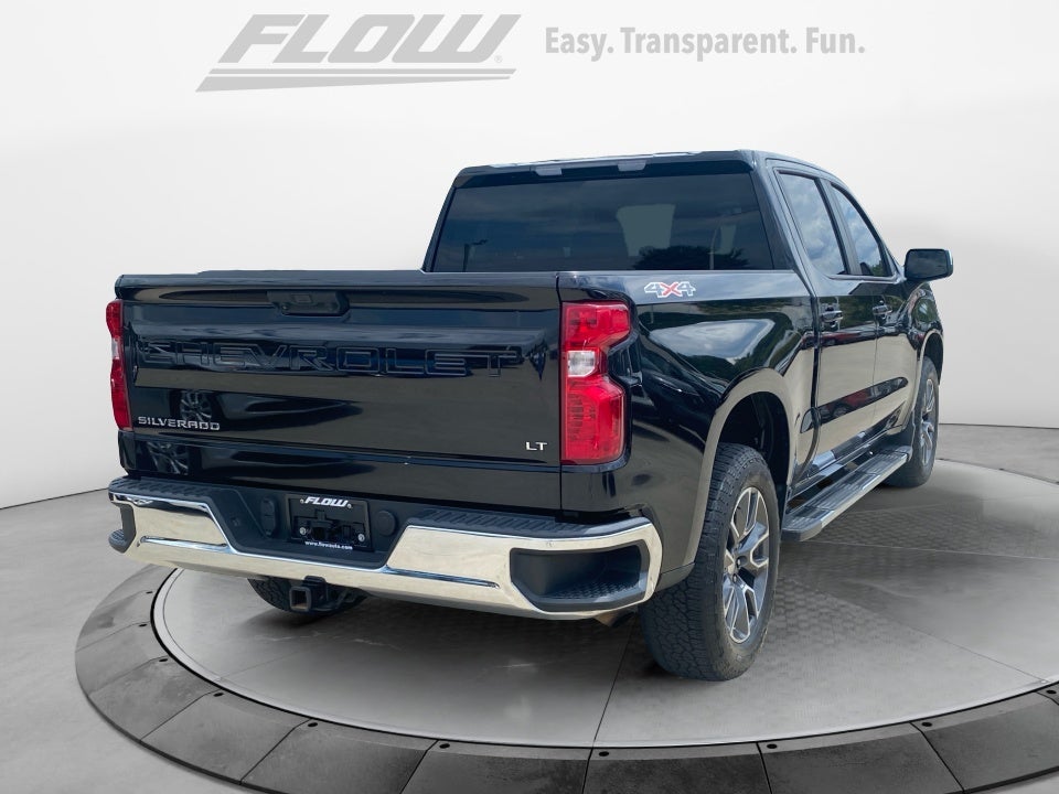 2022 Chevrolet Silverado 1500 4WD Crew Cab Short Bed LT with 2FL