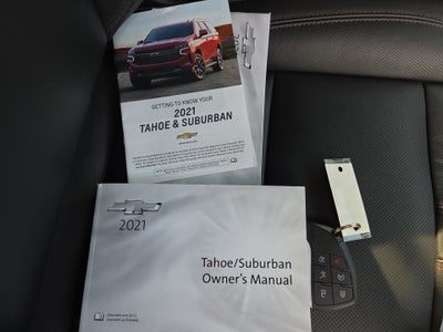 2021 Chevrolet Tahoe 4WD RST