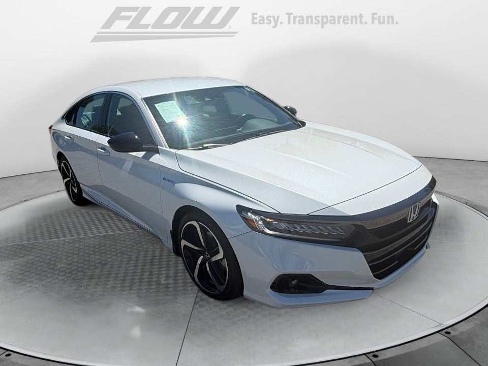 2022 Honda Accord Hybrid Sport