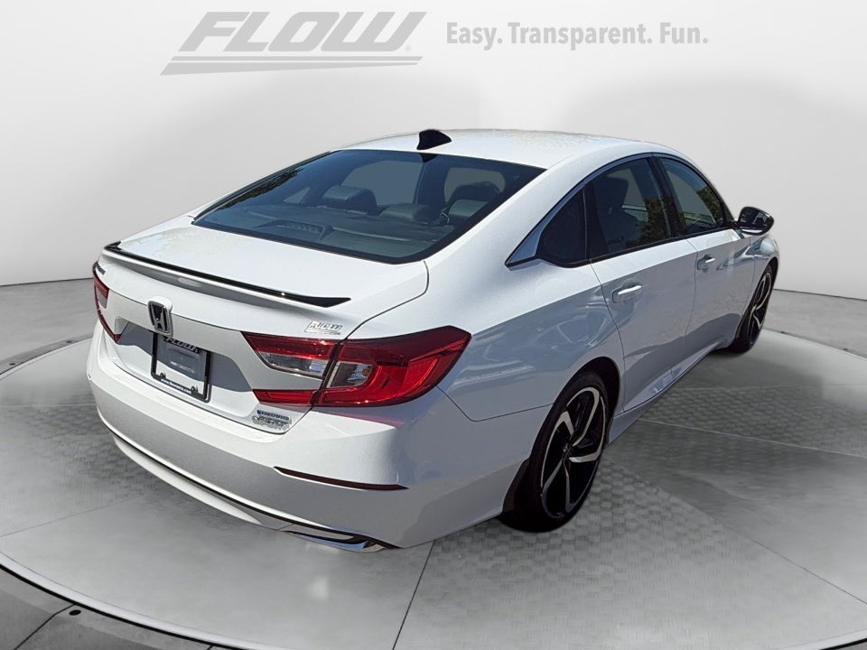 2022 Honda Accord Hybrid Sport